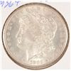 Image 1 : 1882-CC MORGAN SILVER DOLLAR, MS-64