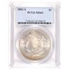 Image 1 : 1882-S MORGAN SILVER DOLLAR, PCGS MS-64