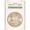 Image 1 : 1883-CC MORGAN SILVER DOLLAR, ANACS MS-62
