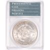 Image 2 : 1883-O MORGAN SILVER DOLLAR, PCGS MS-62  "RATTLER HOLDER"