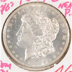 1884-O MORGAN SILVER DOLLAR, MS-63 NEARLY PL