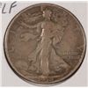 Image 1 : 1938-D WALKING LIBERTY HALF DOLLAR GOOD+