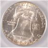 Image 3 : 1952-S FRANKLIN HALF DOLLAR PCGS MS64