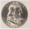 Image 2 : 1961-D FRANKLIN HALF DOLLAR ANA MS63