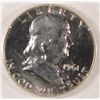 Image 2 : 1961 PROOF FRANKLIN HALF DOLLAR BLANCHARD PR 65