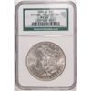 Image 1 : 1884-O MORGAN DOLLAR NGC MS62 BINION