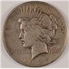 Image 1 : 1921 PEACE DOLLAR VF