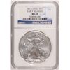 Image 1 : 2013 SILVER AMERICAN EAGLE NGC MS69 EARLY RELEASE