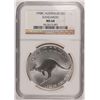 Image 1 : 1998C 1 OZT .999FS AUSTRALIA KANGAROO NGC MS68