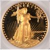 Image 2 : 1987-W $50 GOLD AMERICAN EAGLE PCGS PR69 DCAM