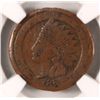 Image 2 : 1863 CIVIL WAR TOKEN "NOT ONE CENT" NGC VG DETAILS