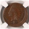 Image 2 : 1864 BR INDIAN HEAD CENTS NGC VG-8  BN MINT ERROR OFF STRUCK