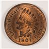 Image 1 : 1901 INDIAN HEAD CENT MS64