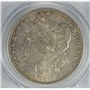 Image 2 : 1887/6 MORGAN SILVER DOLLAR, PCGS MS-62