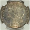 Image 2 : 1888 MORGAN SILVER DOLLAR, NGC MS-65 GEM