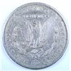 Image 2 : 1889-CC MORGAN SILVER DOLLAR, XF/AU-45 VERY NICE  RIM DING JUST RT OF 12 O-CLOCK
