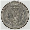 Image 2 : 1890-CC MORGAN SILVER DOLLAR, XF/AU-45