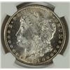 Image 2 : 1891-CC MORGAN SILVER DOLLAR, NGC MS-63
