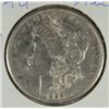 Image 1 : 1892-CC MORGAN SILVER DOLLAR, AU-50 RARE DATE!