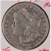 Image 1 : 1893-CC MORGAN SILVER DOLLAR, VF  RIM DAMAGE CLEANED
