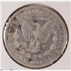 Image 2 : 1893-CC MORGAN SILVER DOLLAR, VF  RIM DAMAGE CLEANED