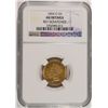 Image 1 : 1854-O $3.00 GOLD NGC AU DETAILS