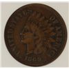 Image 2 : 1869 INDIAN HEAD CENT ANACS FINE 12