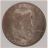 Image 2 : 1950-D FRANKLIN HALF DOLLAR NGC MS65 FBL