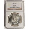 Image 1 : 1881-S MORGAN DOLLAR NGC MS68 NICE WHITE