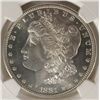 Image 2 : 1881-S MORGAN DOLLAR NGC MS68 NICE WHITE