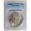 Image 1 : 1898-O MORGAN DOLLAR PCGS MS64+