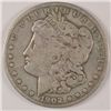 Image 1 : 1902-S MORGAN DOLLAR VG/FINE
