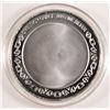 Image 3 : "HAPPY HALLOWEEN" ONE OUNCE .999  SILVER ART ROUND, JACK O LANTERN