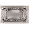 Image 3 : "HAPPY HALLOWEEN" ONE OUNCE .999 SILVER ART INGOT, HEADLESS HORSEMAN