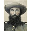 Image 2 : Louisiana C.S.A. Soldier With 3 Weapons Ambrotype