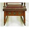 Image 2 : Rare Huntzinger Victorian Sewing Rocking Chair