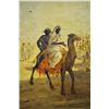 Image 2 : Unknown Artist Orientalist Street Scene on Canvas