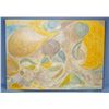 Image 1 : Sally Ko,  Acrylic Abstract Realism Painting