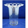 Image 1 : Steuben Lattice Glass Vase by Frederick Carder
