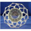 Image 2 : Steuben Lattice Glass Vase by Frederick Carder