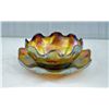 Image 1 : Louis C. Tiffany Favrile Finger Bowl and Saucer