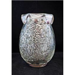 Very Rare Emile Galle, Verre Parlant Cameo Glass Vase