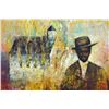 Image 2 : Twin (Jerry and Terry Lynn) "Burn" Painting