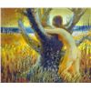 Image 2 : Pierre Lavarenne (b.1928), "Resting Model" O/C