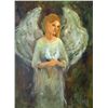 Image 2 : Hasten, Angel Oil On Board