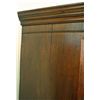 Image 8 : English Queen Anne Mahogany Highboy Secretary