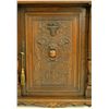 Image 2 : Carved Oak French Renaissance Marble Top Server
