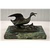 Image 1 : Pierre-Jules Mene ,Bronze Duck and Her Ducklings