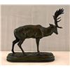 Image 2 : Antoine Louis Barye, Bronze Daim, Gold F.B. Stamp
