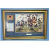 Image 1 : Richard Luce, Custer's Last Command, Framed Group